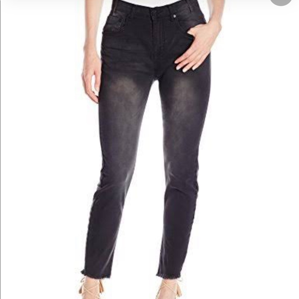 High waisted pants